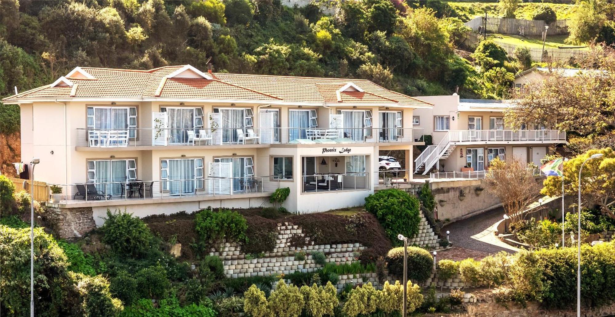 Phoenix Lodge And Waterside Accommodation Knysna Exterior foto